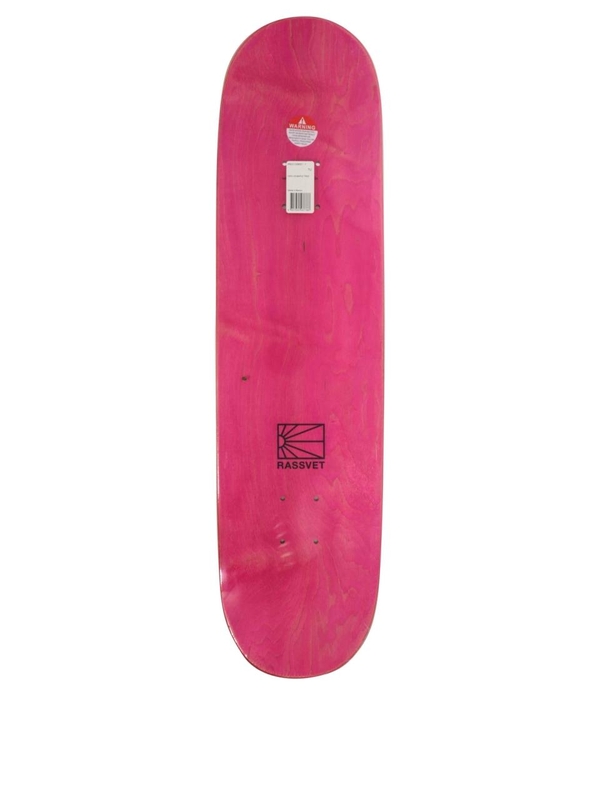 라스벳 Logo Space skateboard PACC12SK01PINK