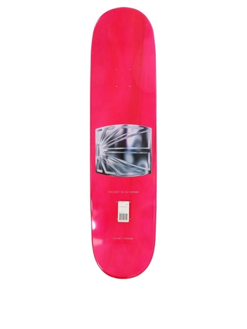 라스벳 #10 3D Logo skateboard deck PACC10SK13PINK