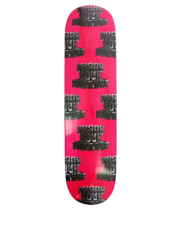 라스벳 #10 3D Logo skateboard deck PACC10SK13PINK