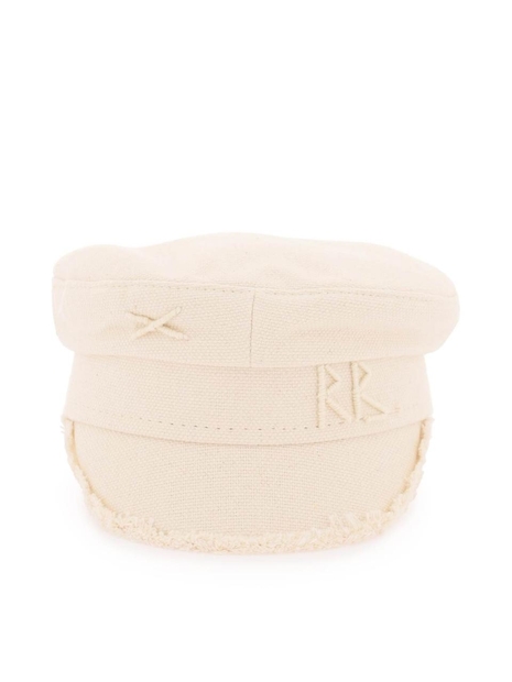 루슬란바킨스키 Ruslan baginskiy baker boy hat with embroidery KPC BHR NSNR