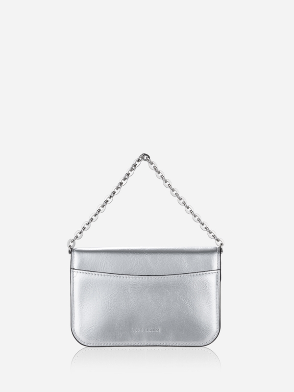 [비키 월렛백_실버] Vicky Wallet Bag_Silver