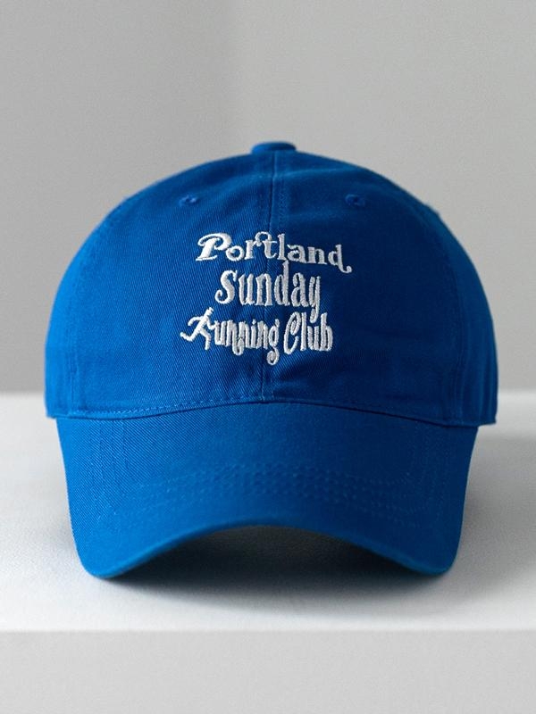 PORTLAND SUNDAY BALL CAP-BLUE