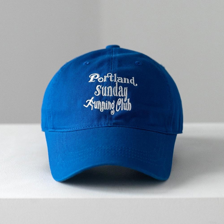 PORTLAND SUNDAY BALL CAP-BLUE