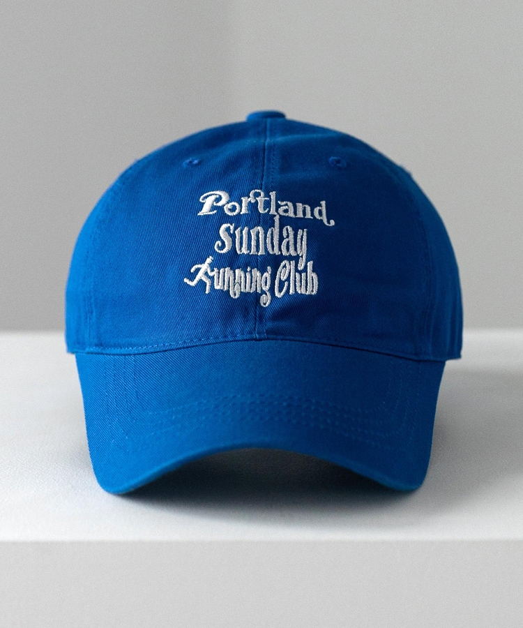 PORTLAND SUNDAY BALL CAP-BLUE