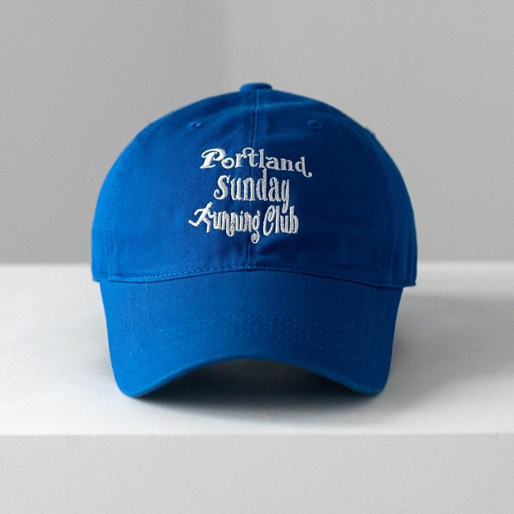 PORTLAND SUNDAY BALL CAP-BLUE