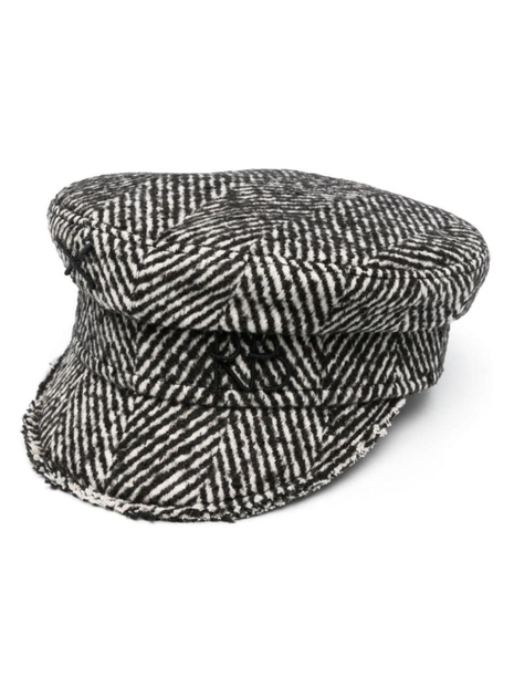루슬란바킨스키 RUSLAN BAGINSKIY Hats Black KPCWPYOBAKERBOYBLACK
