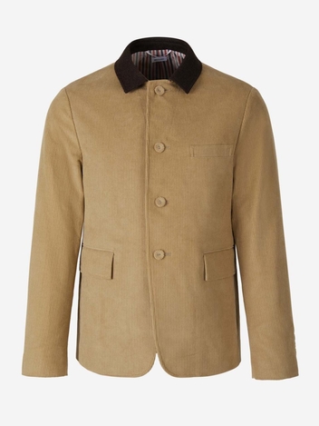 톰 브라운 Contrast Corduroy Blazer MJU471C-F0220F0220
