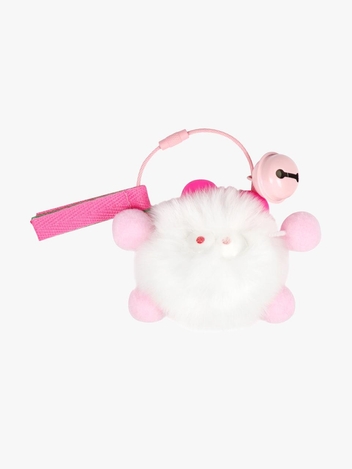PINKYMON KEYRING_WHITE