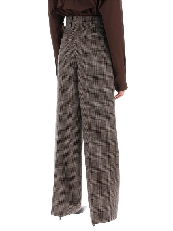 미우미우 Miu miu prince of wales trousers MP1677 13JL