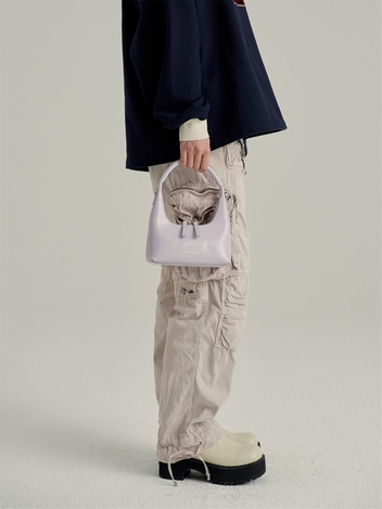 [단독]HOBO MINI+STRAP_lilac crinkle