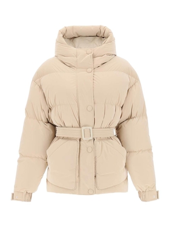 옌키옌키 Ienki ienki michlin belted down jacket MICHLIN POWDER