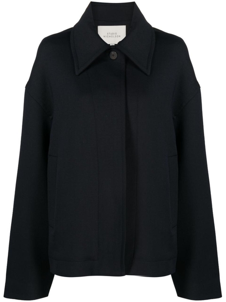스튜디오 니콜슨 STUDIO NICHOLSON PRE Jackets Blue RUKWASNW1213DARKESTNAVY