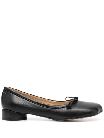 MM6 메종 마르지엘라 MM6 Maison Margiela Flat shoes Black S59WZ0092P3628T8013