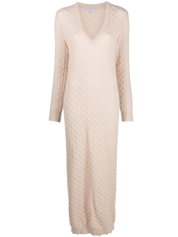 브루넬로쿠치넬리 Brunello Cucinelli Dresses Beige M16192A82CN058
