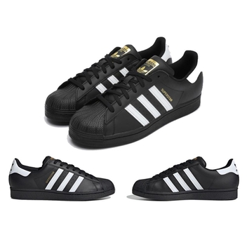 Adidas 아디다스 슈퍼스타 스니커즈 블랙 화이트 EG4959