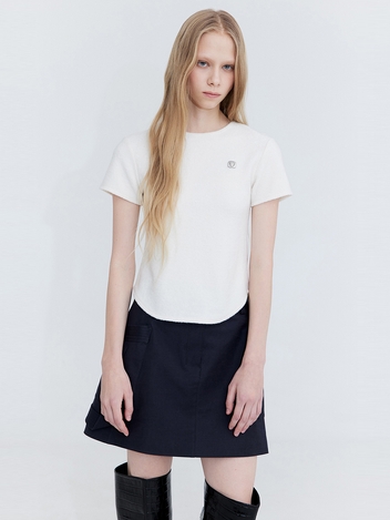 Boucle T-shirts_Ivory