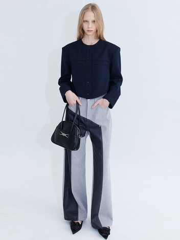 Cat Ear Pants_Grey