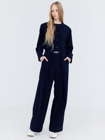 Corduroy Pants_Navy