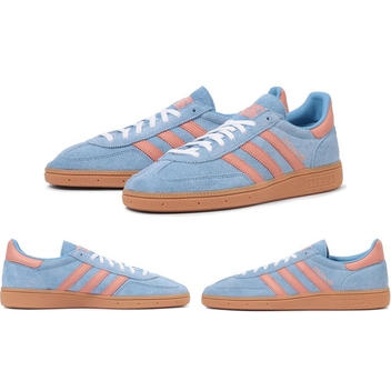 아디다스 Adidas W 핸드볼 스페지알 스니커즈 블루 핑크 IF6564