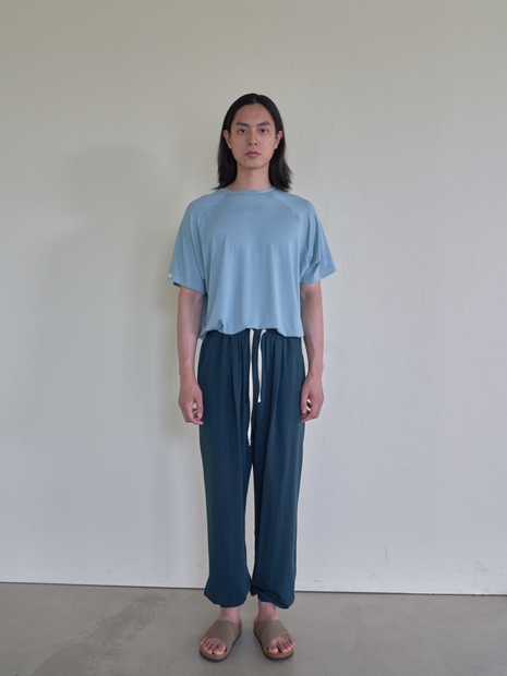 [For Men]Philia Harem Pants - Deep Green