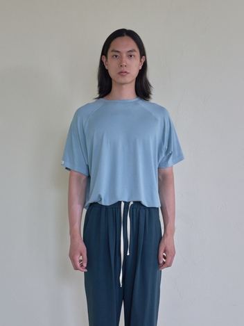 [For Men]Slow Flit Top - Turquoise Blue