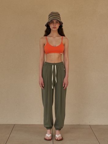 Philia Harem Pants - Kakhi [2nd Reorder]