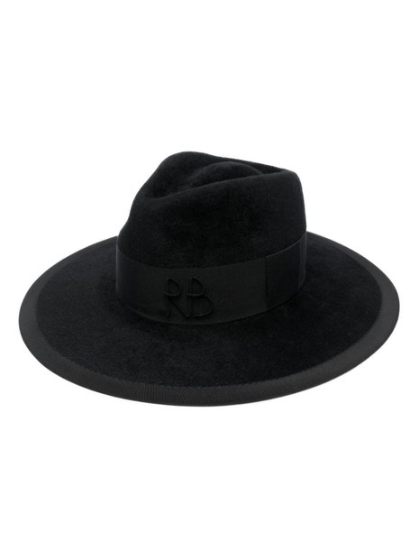 루슬란바킨스키 RUSLAN BAGINSKIY Hats Black FDRFWRBFEDORABLACK