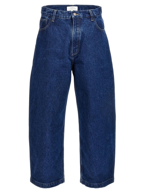 스튜디오 니콜슨 Volume Jeans Blue PAOLOINDIGO