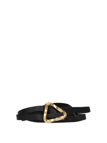 보테가베네타 High-waist belts Leather Black 296671