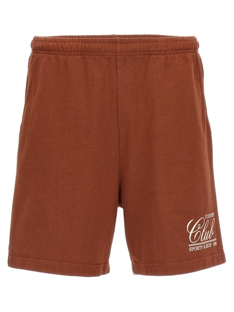 스포티앤리치 94 Country Club Bermuda, Short Brown SH841MOMAROON