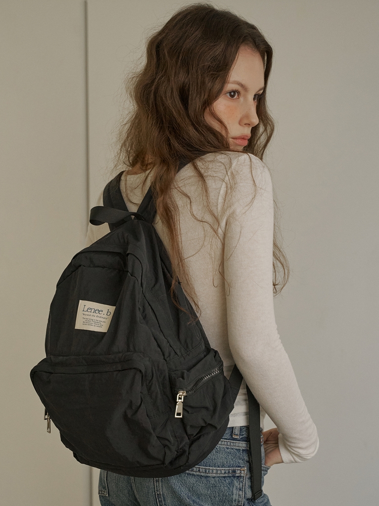 페더 백팩 아이보리 Feather backpack Ivory