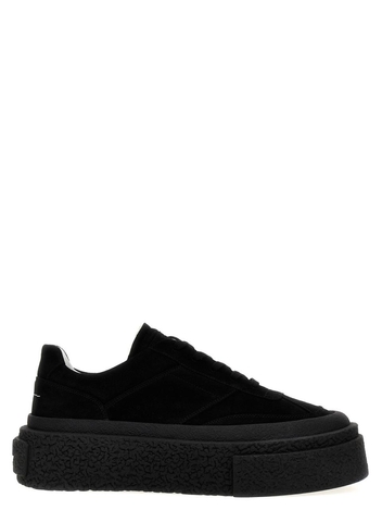 MM6 메종 마르지엘라 Gambetta Sneakers Black S59WS0205P5246T8013