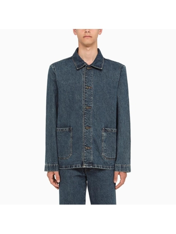 아페쎄 A.P.C. Indigo denim regular jacket COGEI-H03205DE