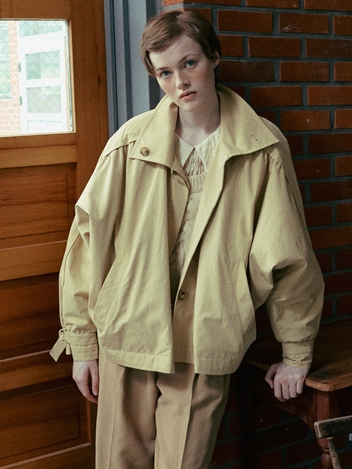 Detachable Inner Padded Lining Trench Coat VC2378JK006M