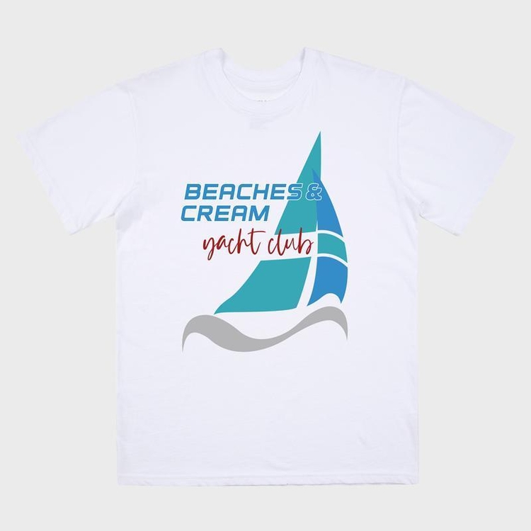 YACHT CLUB SHORT SLEEVES-WHITE