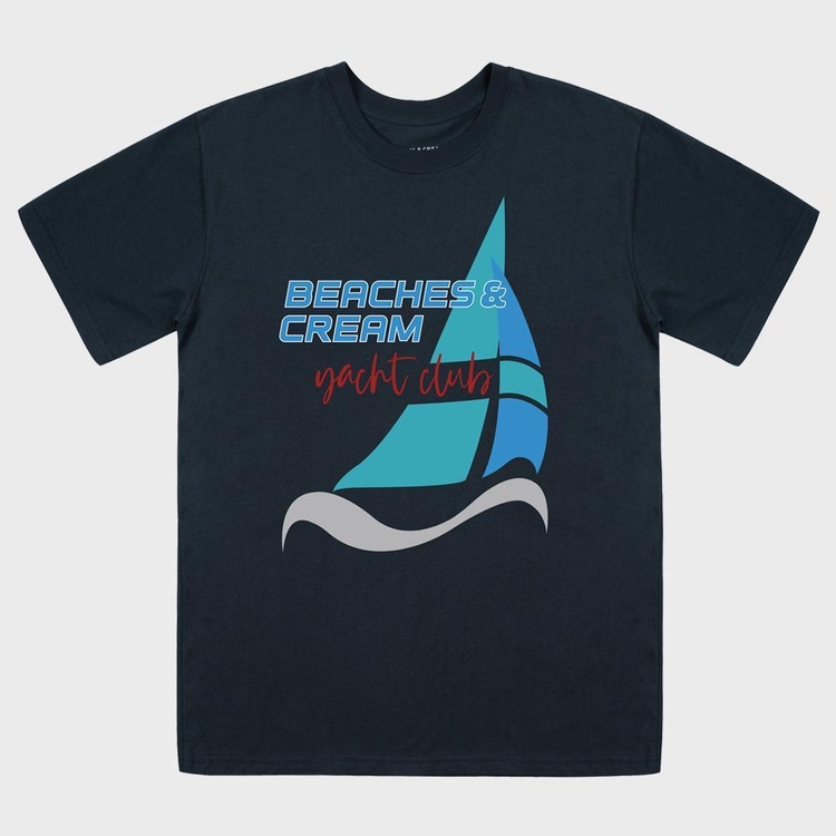 YACHT CLUB SHORT SLEEVES-NAVY