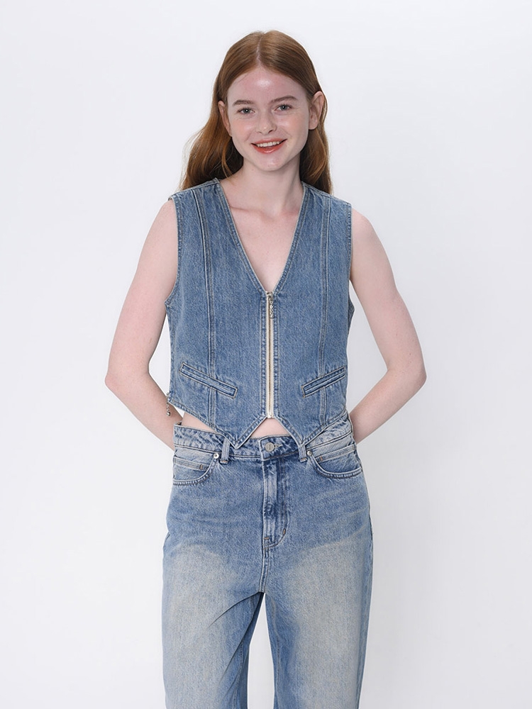 MUD DENIM VEST