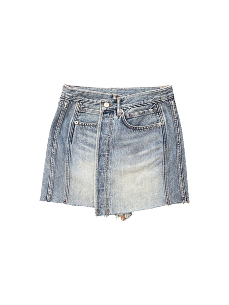 [헤이즈 착용]LINDA DENIM SKIRT