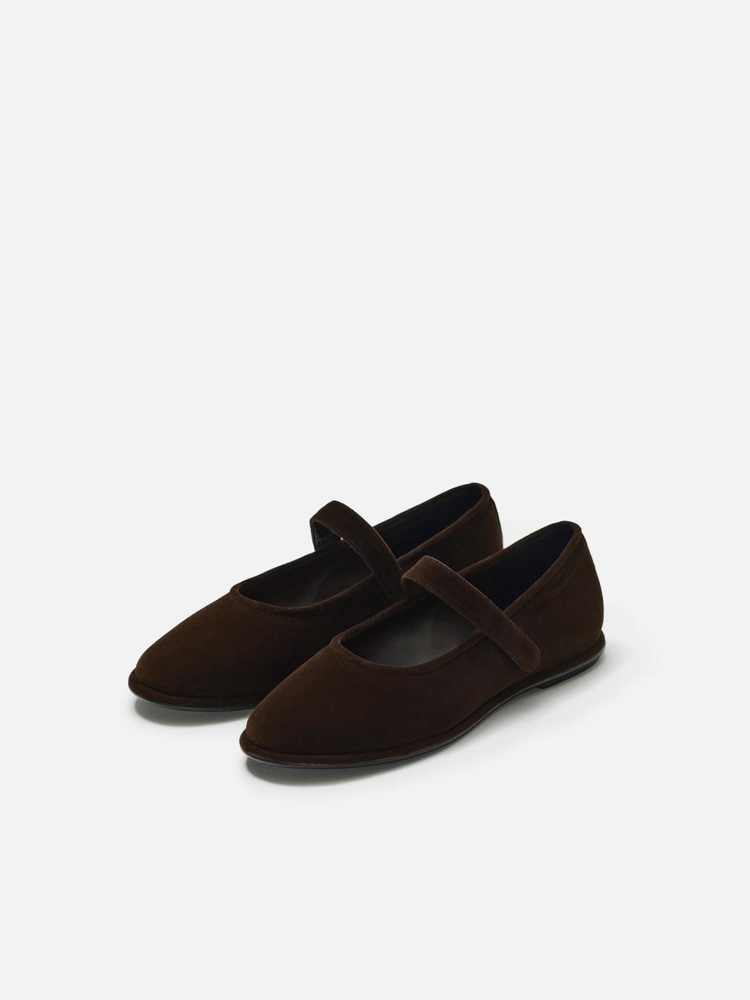 Danghye mary jane shoes Velvet Umber