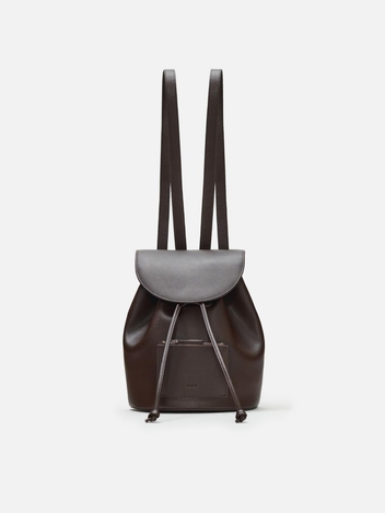 Tambourine backpack Brownie brown