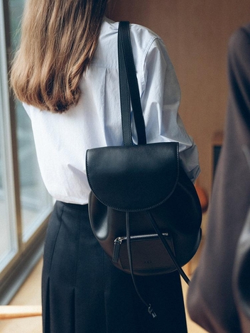 Tambourine backpack Black