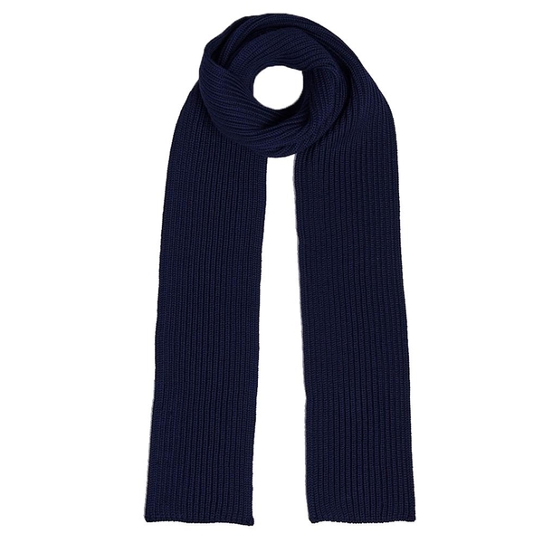 23FW 골지 울 머플러 네이비 블루 SCARF NAVY BLUE