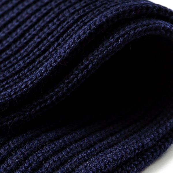 23FW 골지 울 머플러 네이비 블루 SCARF NAVY BLUE