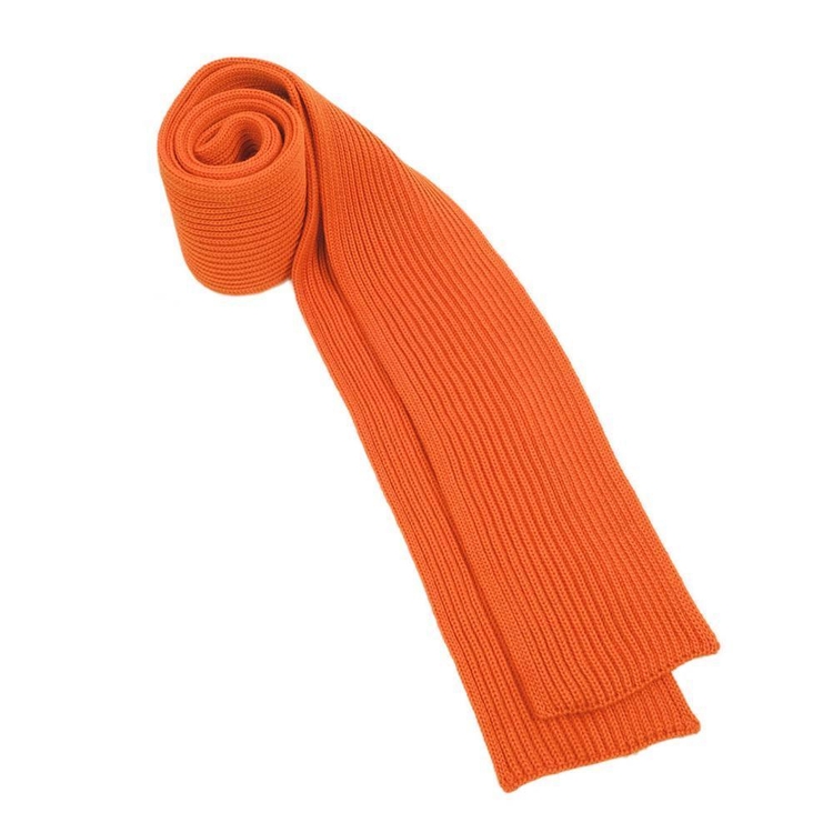 23FW 골지 울 머플러 오렌지 SCARF ORANGE