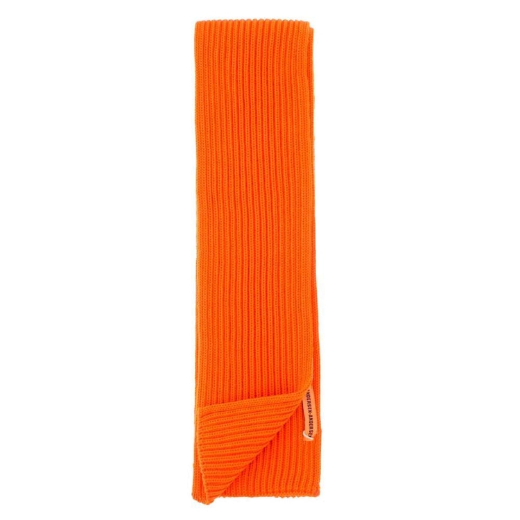 23FW 골지 울 머플러 오렌지 SCARF ORANGE