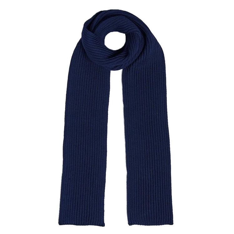 23FW 골지 울 머플러 로얄 블루 SCARF ROYAL BLUE