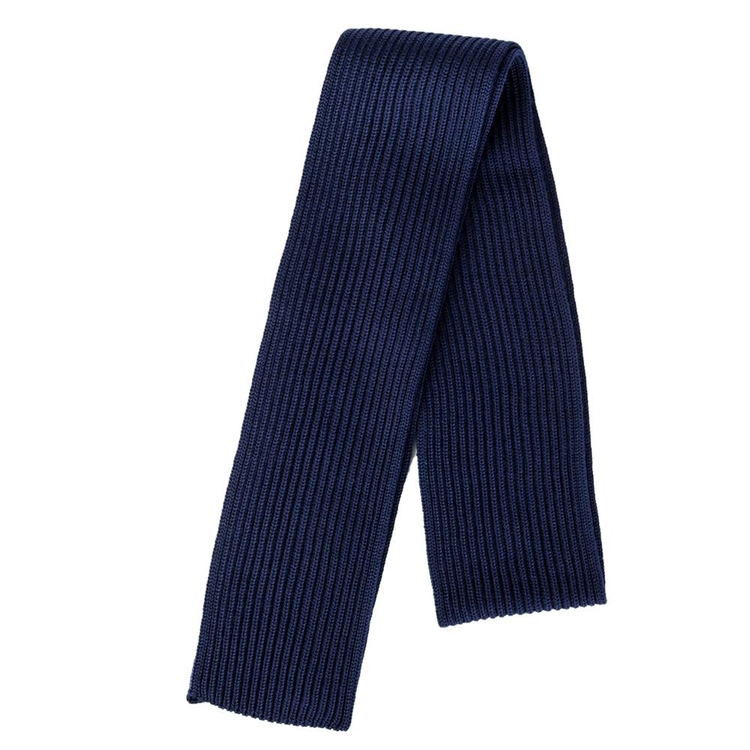 23FW 골지 울 머플러 로얄 블루 SCARF ROYAL BLUE