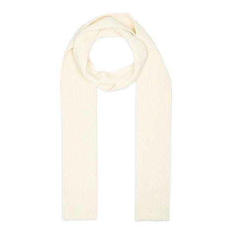 23FW 골지 울 머플러 오프 화이트 SCARF OFF WHITE