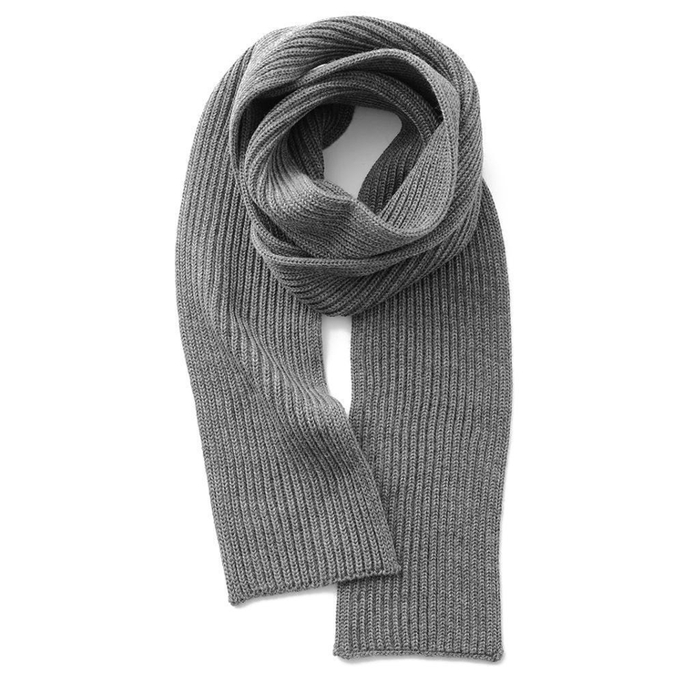 23FW 골지 울 숏 머플러 그레이 SHORT SCARF GREY