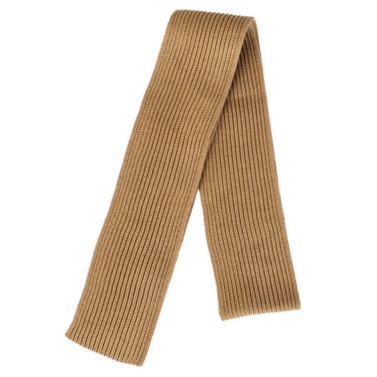 23FW 골지 울 머플러 카멜 SCARF CAMEL